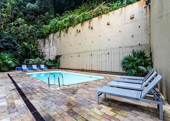 Residence Real Copacabana - 1618 - Piscina E Varanda Com Vista Rio de Janeiro