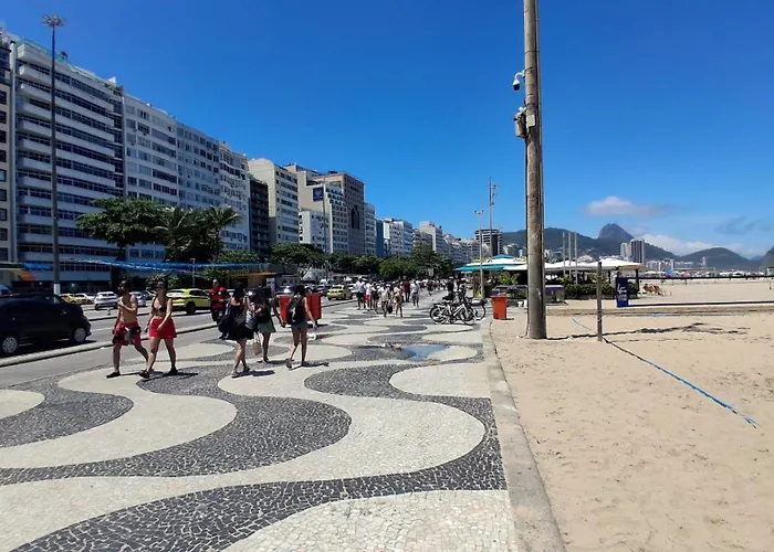 Copacabana Com Vista Do Cristo E Conforto Para 4 Rio de Janeiro